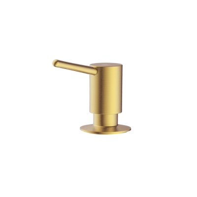 Дозатор, латунь,  золото матовый, Kitchen Line, IDDIS, SDIMG00i59