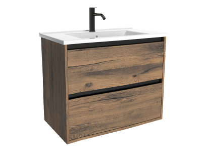 P70AT Тумба под раковину Парма 70 Аттик