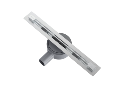 R653.80.05 Душевой трап 25*800мм Raglo сатин