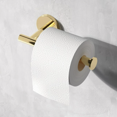 Держатель для туалетной бумаги настенный AM.PM X-Joy A85A34199 золото