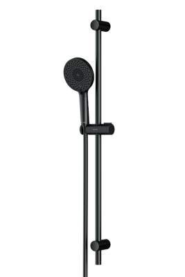 Душевой гарнитур AM.PM X-Joy F0185A022 штанга, шланг, лейка 3 режима, черный