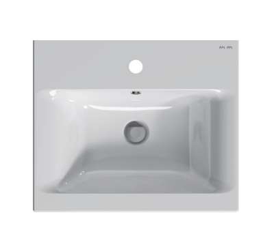 Раковина мебельная 50 AM.PM Gem M90WCC0502WG белая встраиваемая