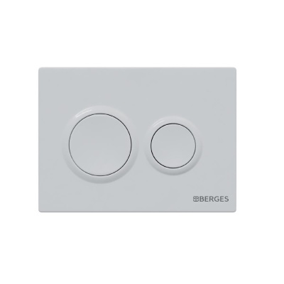 Кнопка BERGES для инсталляции NOVUM O1 