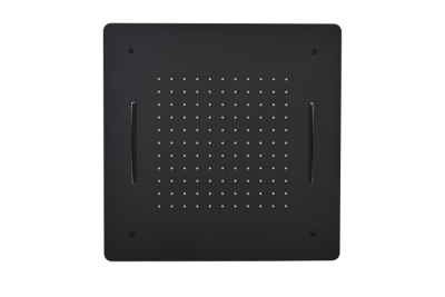 Потолочный душ 2-х позиционный Black