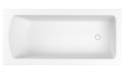 Ванна WHITECROSS Coin 170x80 (белый мат) иск. камень