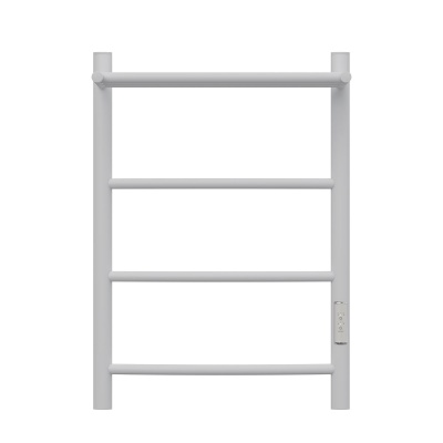 Полотенцесушитель электрический APEXTERMO Corona CR01164WM 600x400 с полкой, белый матовый