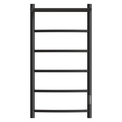 Полотенцесушитель электрический APEXTERMO Corona CR01184BM 800x400 с полкой, черный матовый
