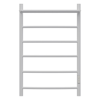 Полотенцесушитель электрический APEXTERMO Corona CR01185WM 800x500 с полкой, белый матовый