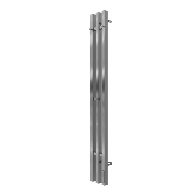 Стойка электро ТРЕС проф1200 TERMINUS Сатин