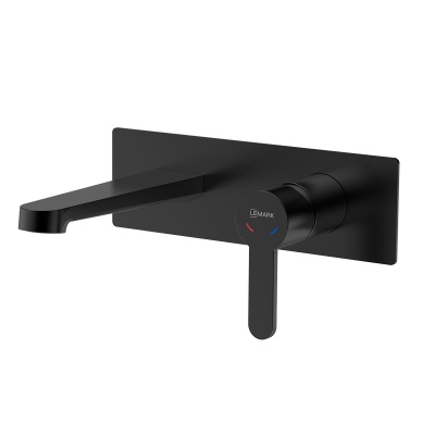 Смеситель Lemark Ladoga LMF-0733B-BL для раковины, встраиваемый