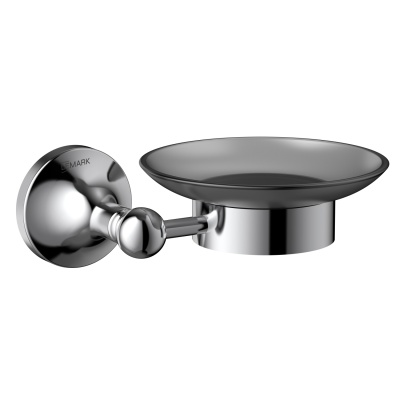 Мыльница Lemark Pushkin подвесная, сталь, хром