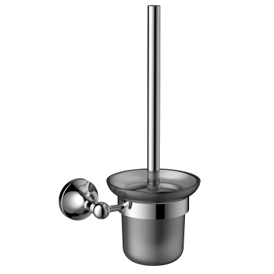 Ёршик для унитаза Lemark Pushkin подвесной, сталь, хром