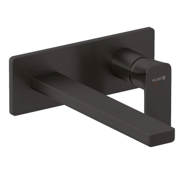 Смеситель для раковины Kludi Renon 42245N275, цвет оружейная сталь