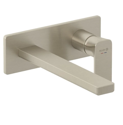 Смеситель для раковины Kludi Renon 42245N575, цвет брашированный никель