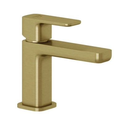 Смеситель Kludi Renon 42290N075 для раковины, цвет золото брашированное