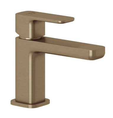 Смеситель для раковины Kludi Renon 42290N175, цвет брашированная бронза