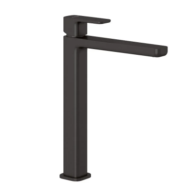 Смеситель для раковины Kludi Renon 42298N275, цвет оружейная сталь