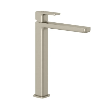 Смеситель для раковины Kludi Renon 42298N575, цвет брашированный никель