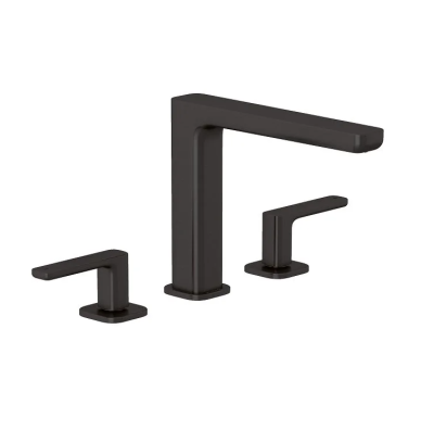 Смеситель для раковины Kludi Renon 42393N275, с донным клапаном, цвет оружейная сталь