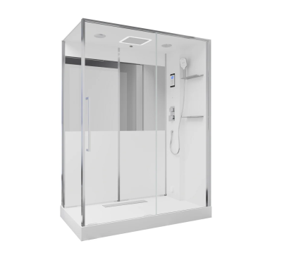 Душевая кабина Black & White G8890