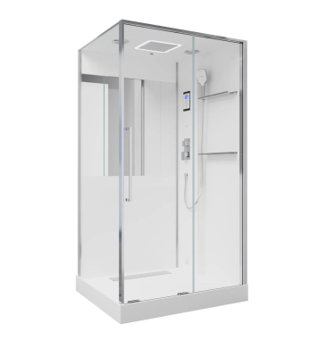 Душевая кабина Black & White G8898