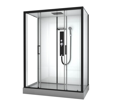 Душевая кабина Black & White G8010