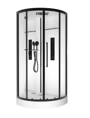 Душевая кабина Black & White G8021