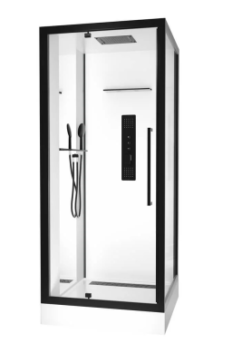 Душевая кабина Black & White G8022