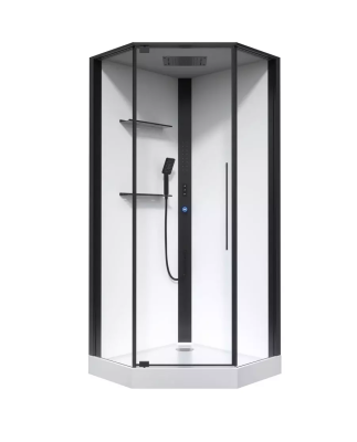  Душевая кабина Black & White G8035