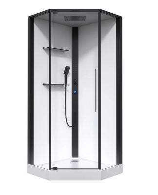 Душевая кабина Black & White G8036