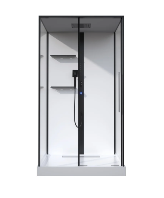 Душевая кабина Black & White G8037