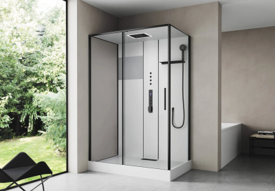 Душевая кабина Black & White G8050GM