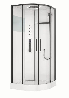  Душевая кабина Black & White G8051GM