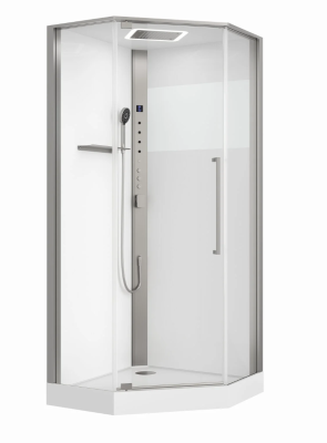 Душевая кабина Black & White G8065N