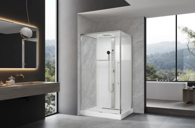  Душевая кабина Black & White G8068N