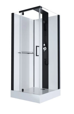 Душевая кабина Black & White G8702