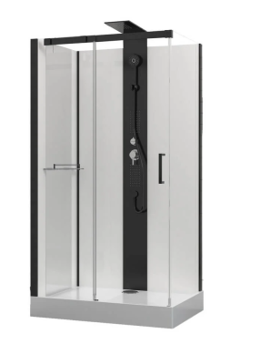 Душевая кабина Black & White G8708