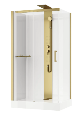  Душевая кабина Black & White G8708G