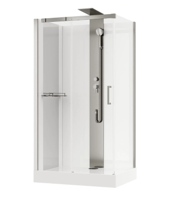 Душевая кабина Black & White G8708N