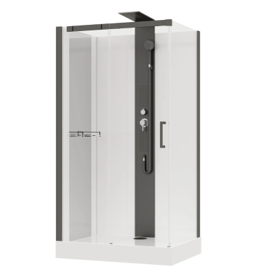 Душевая кабина Black & White G8708GM