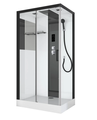  Душевая кабина Black & White G8800