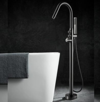  Смеситель для ванны Black & White U7752GM