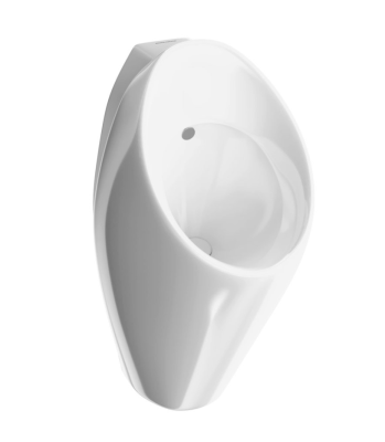 KMKPUr35GWh0 Писсуар Кей-Про подвесной с крепежом и сифоном, белый глянцевый