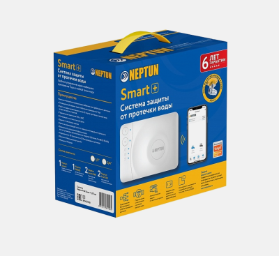 Neptun Profi Smart+ TUYA 1/2 Система защиты от протечек воды