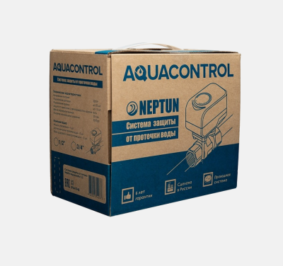 Система защиты от протечки Aquacontrol ½