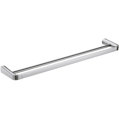 ELEGANCE Полотенцедержатель, двойной, хром