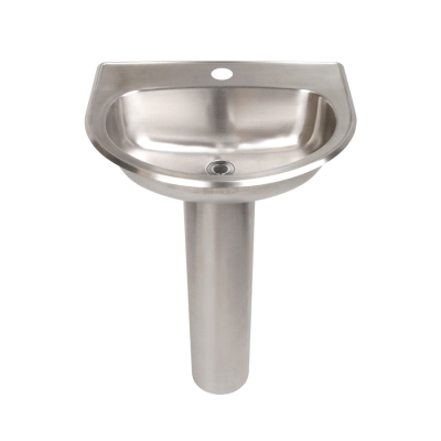 Раковина антивандальная из нержавеющей стали OCEANUS 3-041.1
