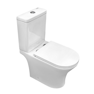 Унитаз-компакт напольный KOLLER POOL SMART FLUSH 1890560199 Rim гор. вып. 63,5*35,5 Tornado