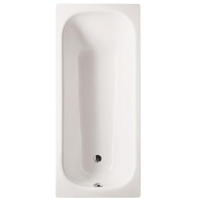 Стальная ванна Bette Classic 180х80 1270-000Plus с антигрязевым покрытием