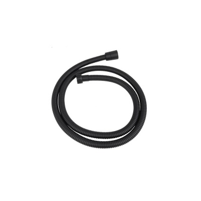 Шланг для душа 160см AQUATEK, матовый черный AQ2101MB